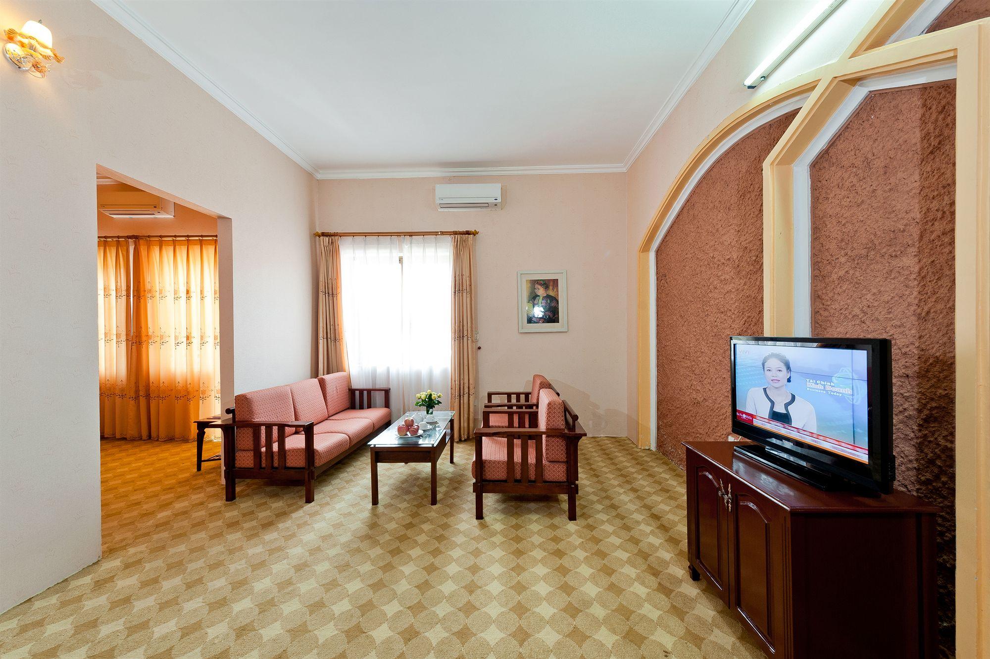 Muong Thanh Lai Chau Hotel Pan Linh Exterior photo