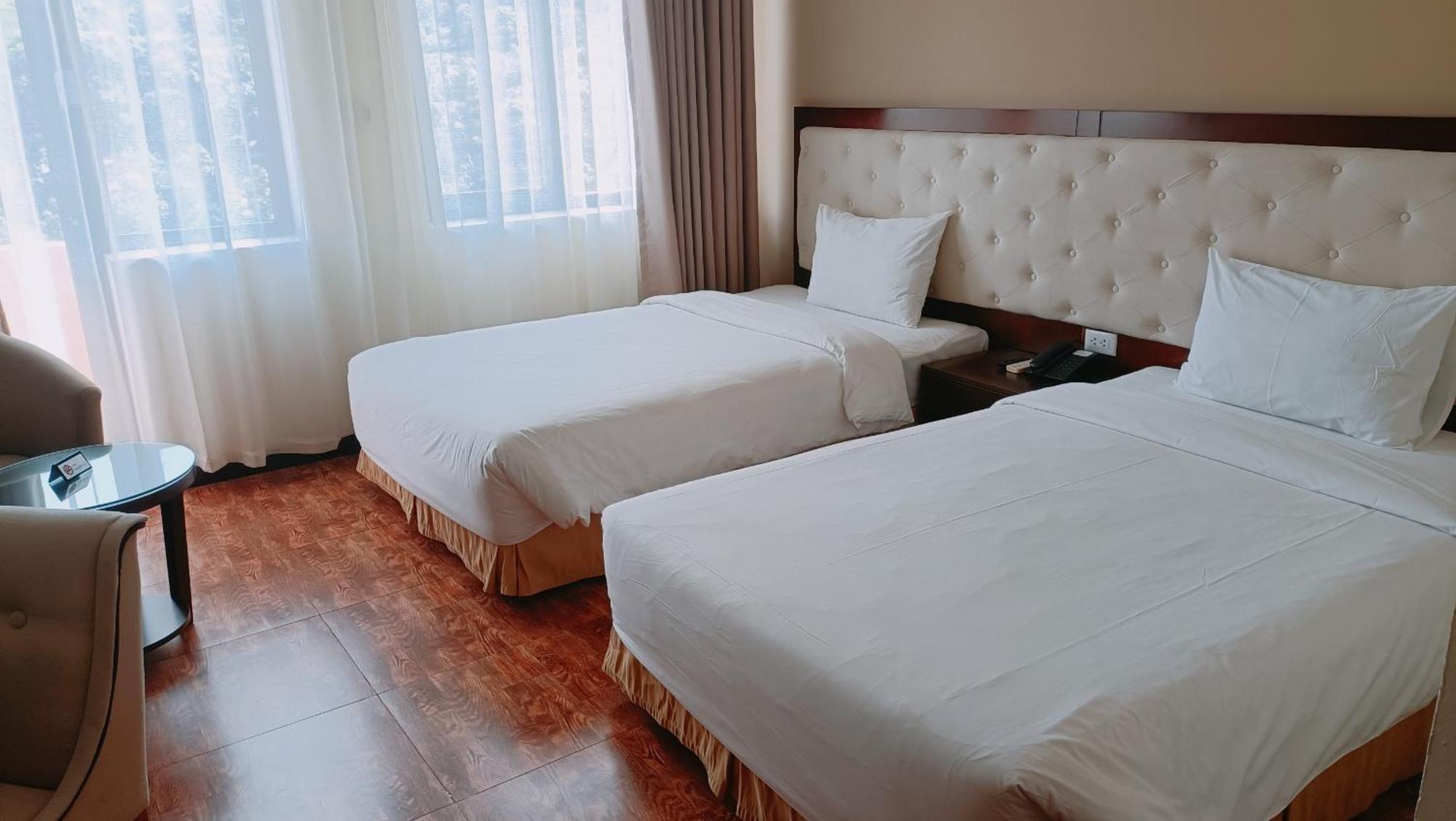 Muong Thanh Lai Chau Hotel Pan Linh Exterior photo