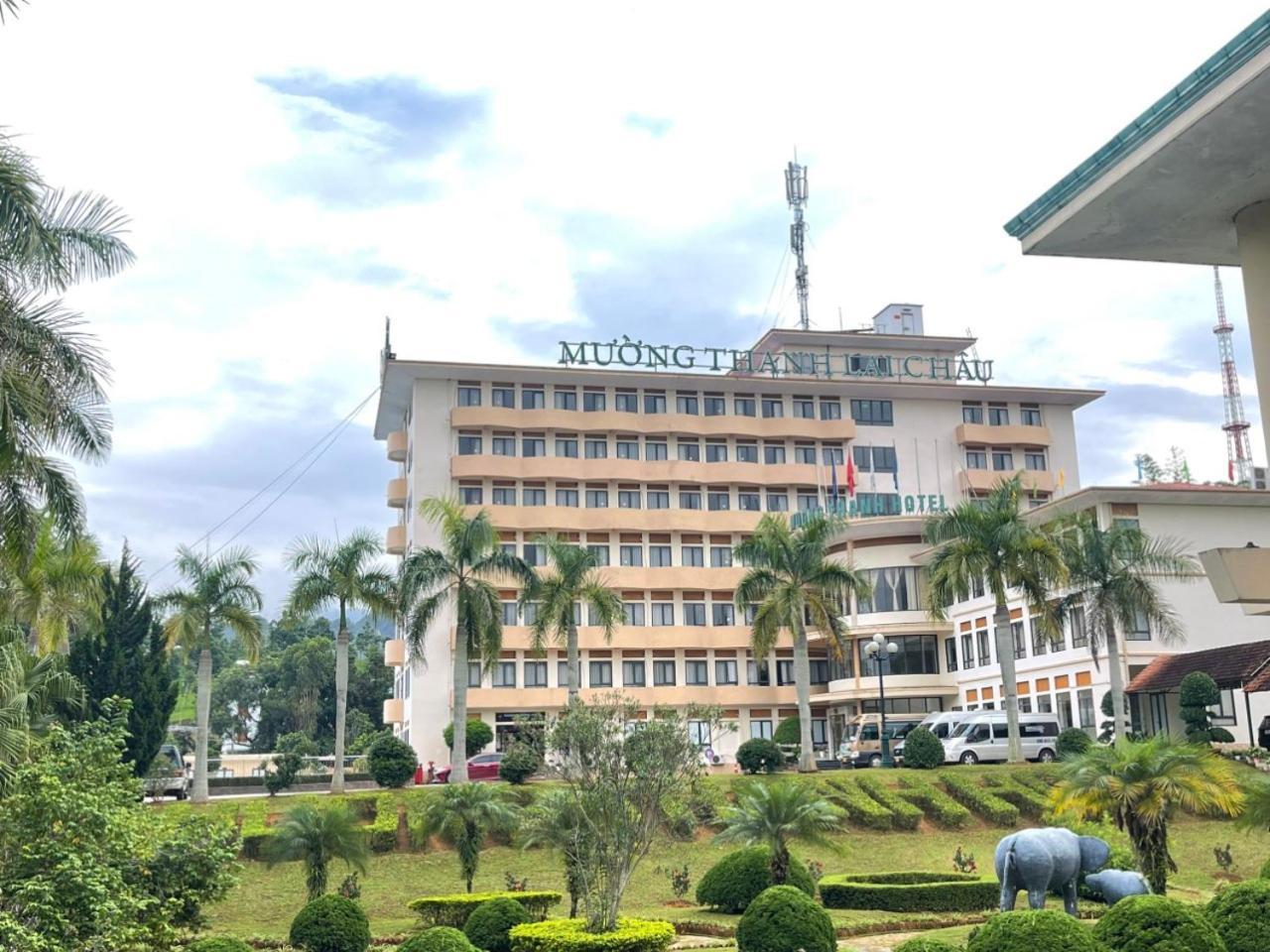Muong Thanh Lai Chau Hotel Pan Linh Exterior photo