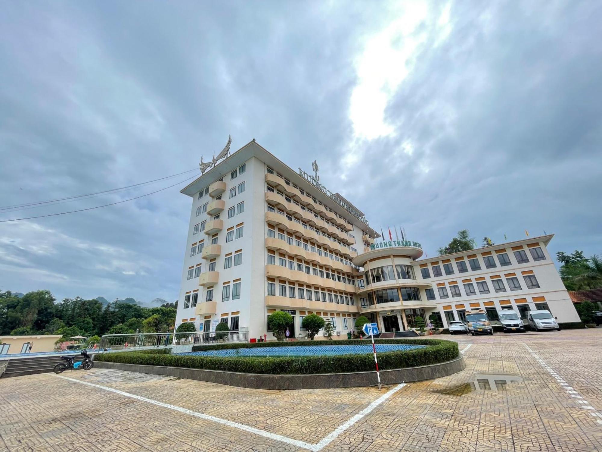 Muong Thanh Lai Chau Hotel Pan Linh Exterior photo