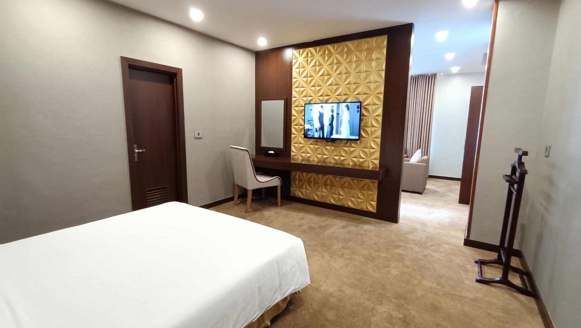 Muong Thanh Lai Chau Hotel Pan Linh Exterior photo