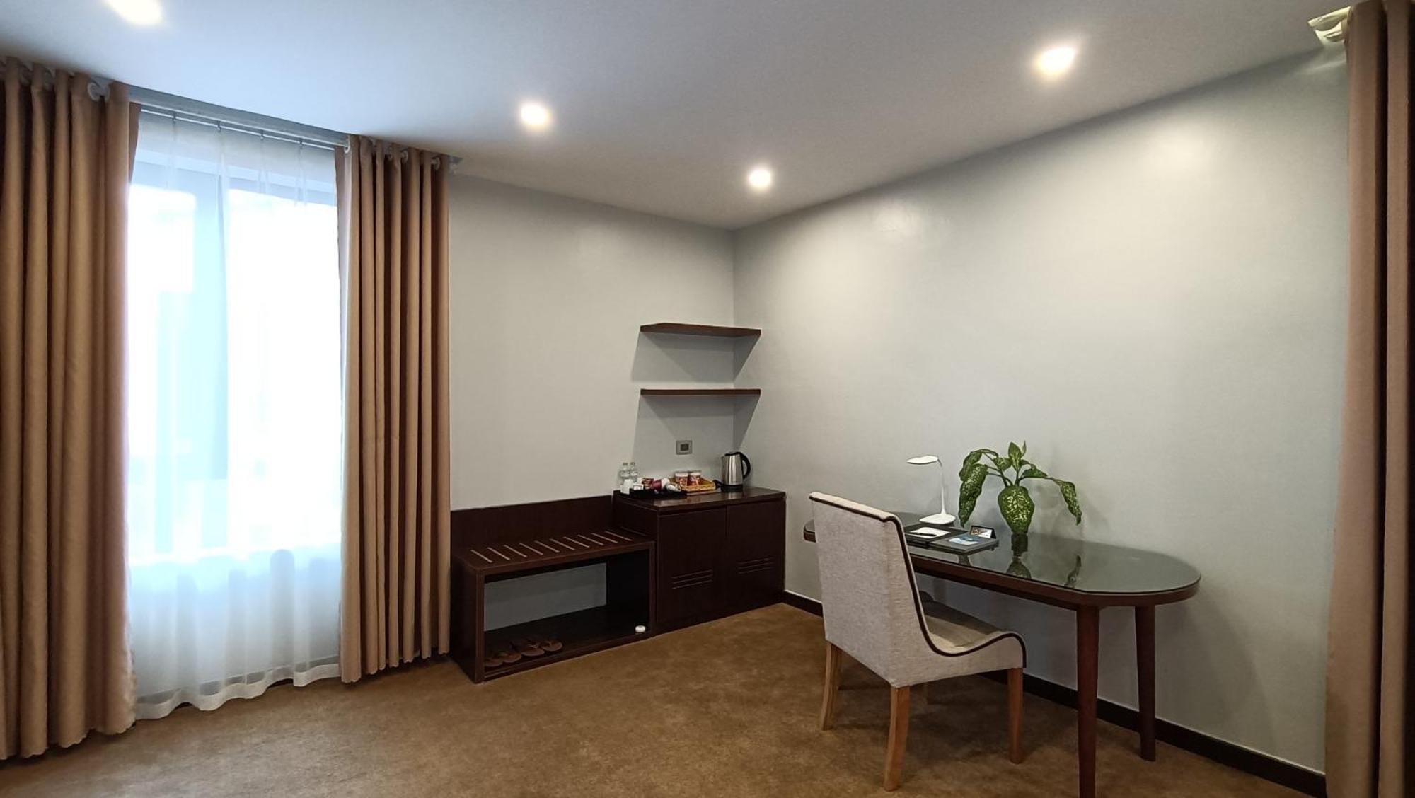 Muong Thanh Lai Chau Hotel Pan Linh Exterior photo