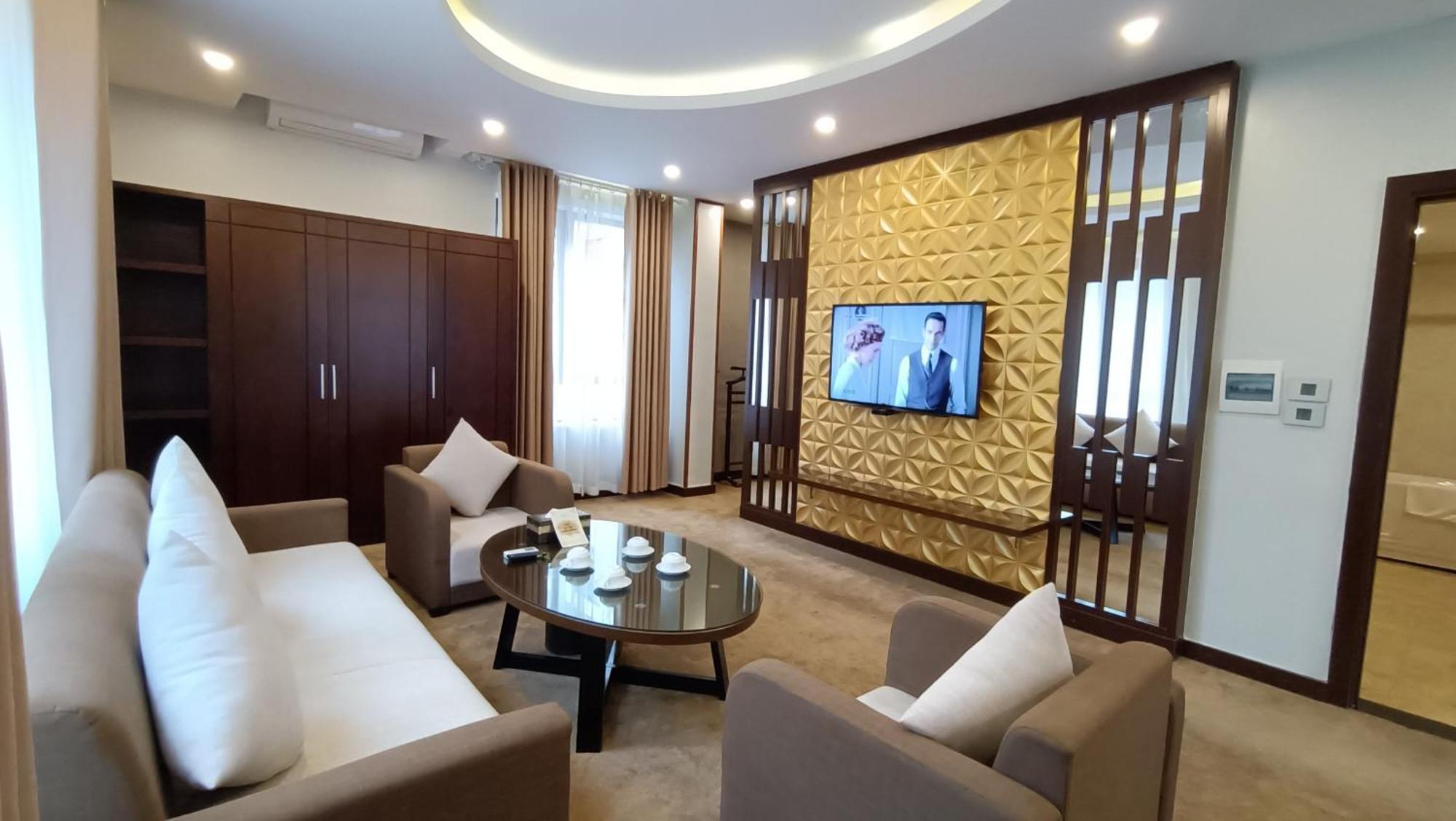 Muong Thanh Lai Chau Hotel Pan Linh Exterior photo