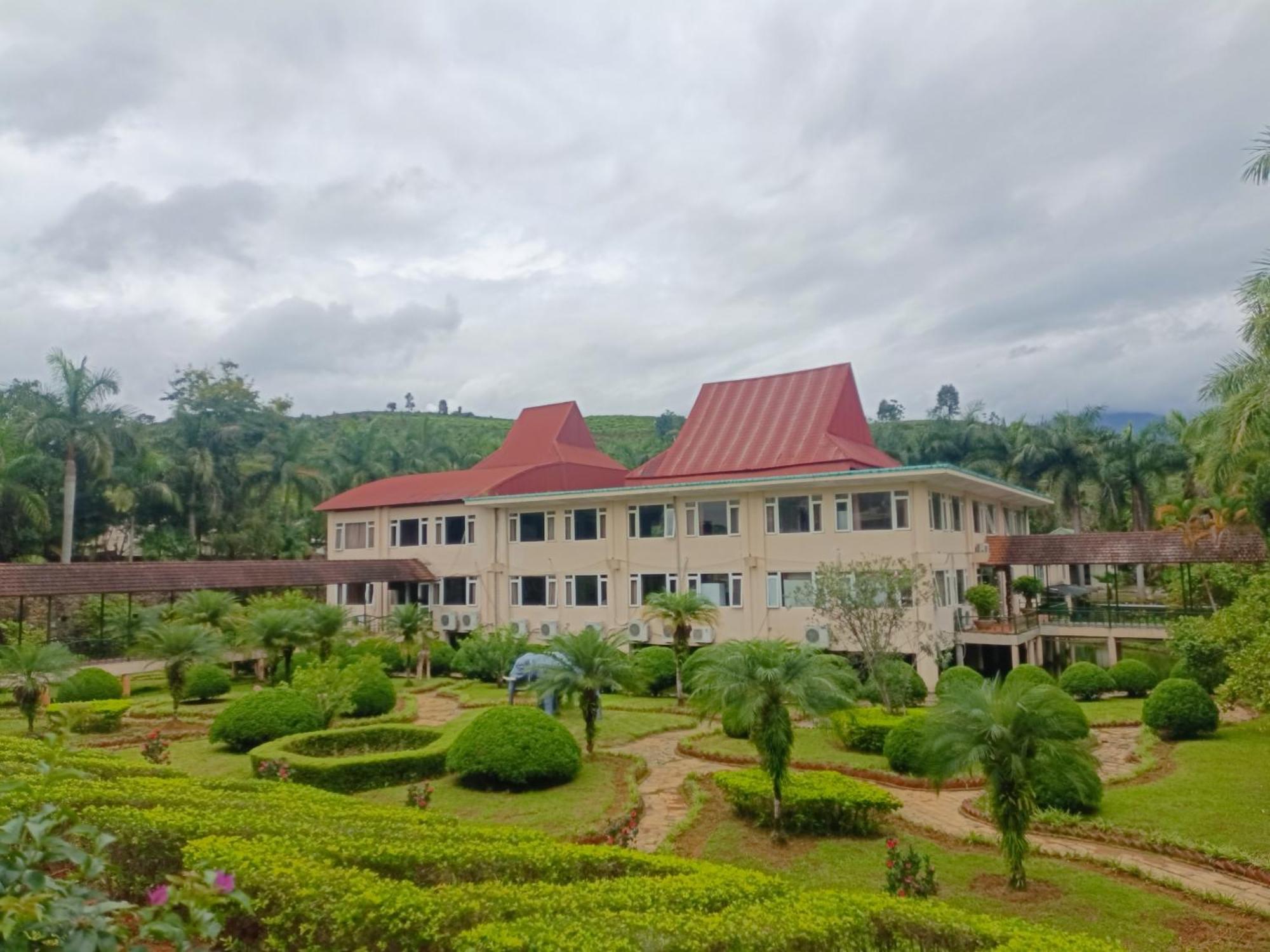 Muong Thanh Lai Chau Hotel Pan Linh Exterior photo
