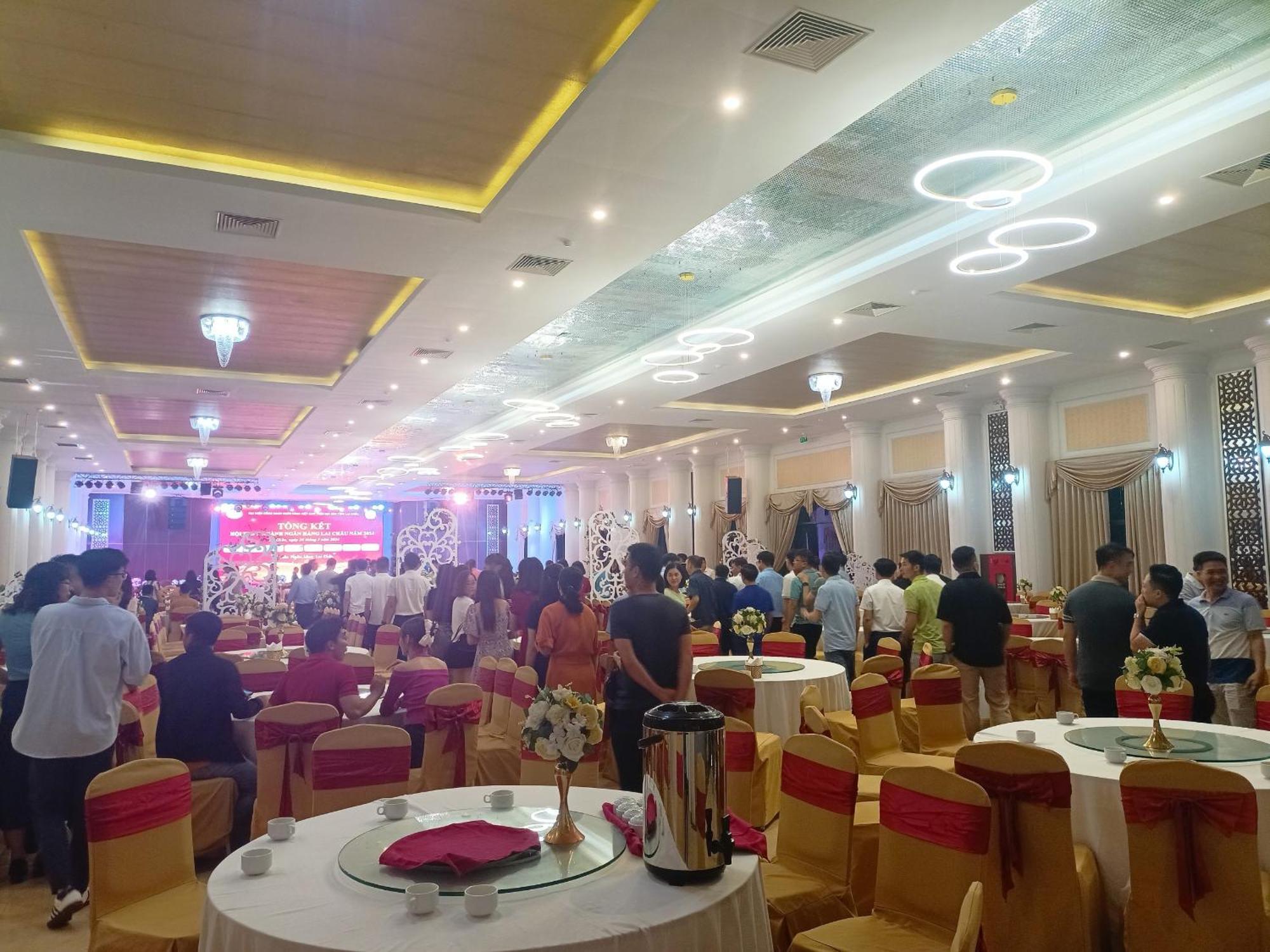 Muong Thanh Lai Chau Hotel Pan Linh Exterior photo