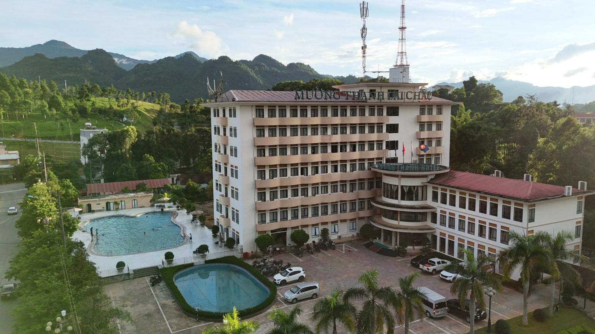 Muong Thanh Lai Chau Hotel Pan Linh Exterior photo