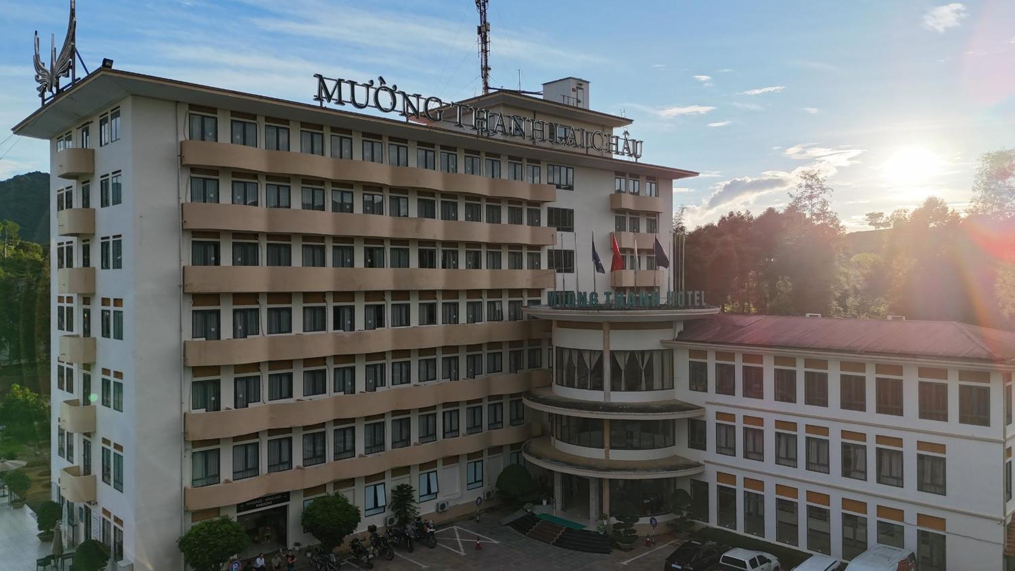 Muong Thanh Lai Chau Hotel Pan Linh Exterior photo