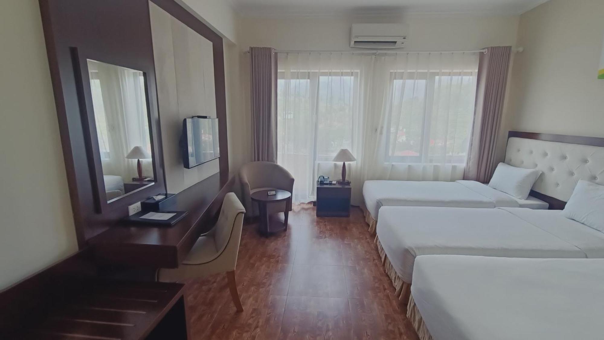 Muong Thanh Lai Chau Hotel Pan Linh Exterior photo