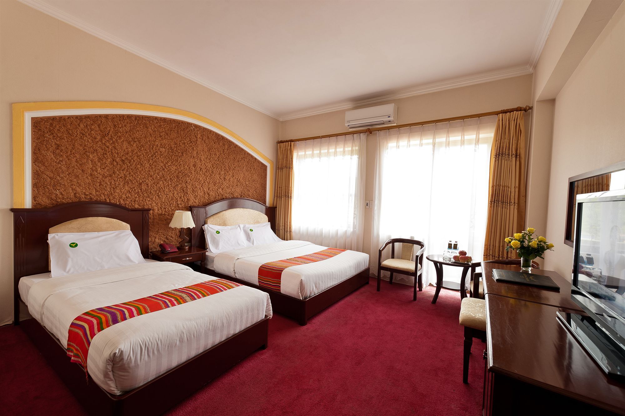 Muong Thanh Lai Chau Hotel Pan Linh Exterior photo