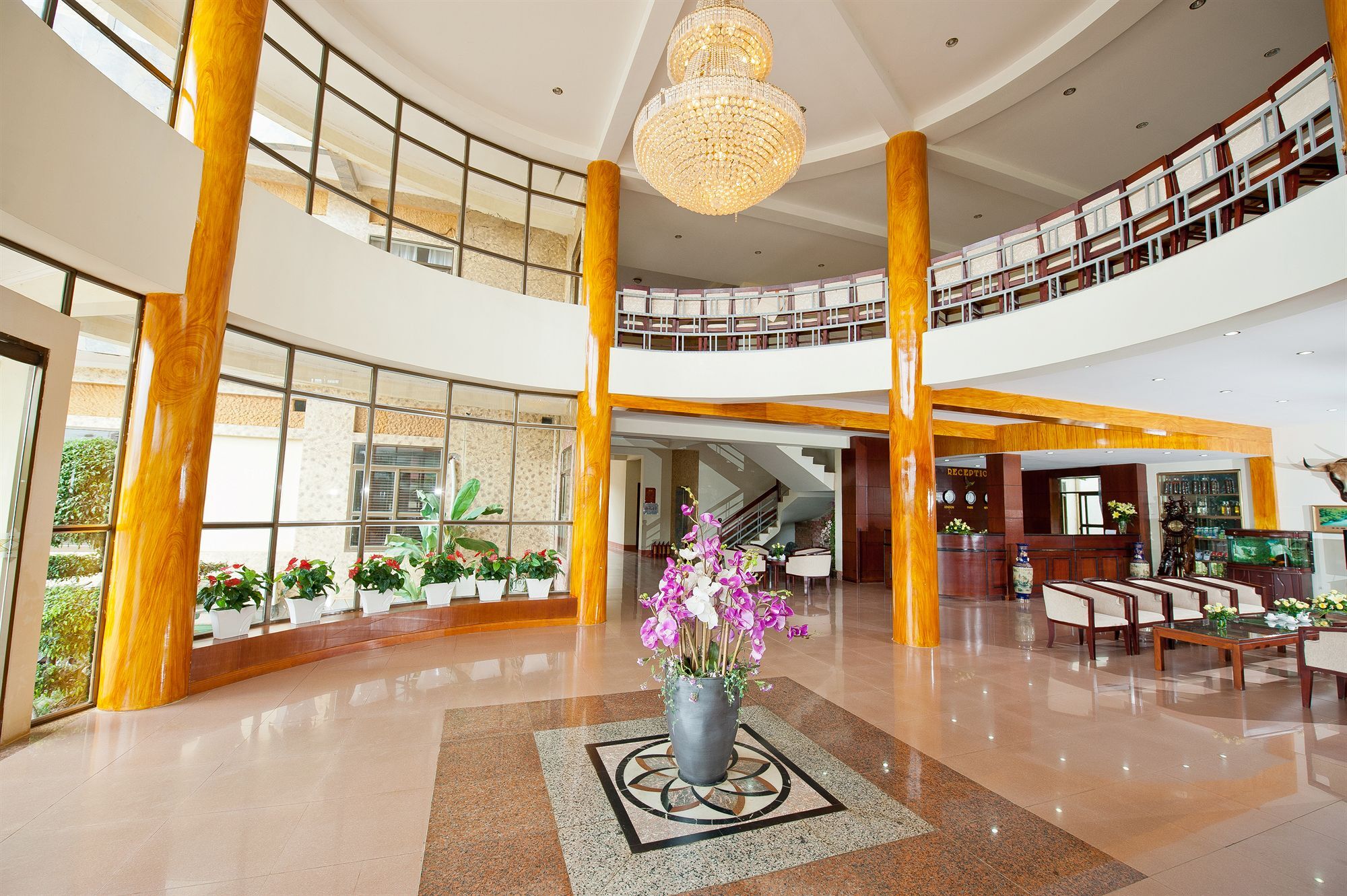Muong Thanh Lai Chau Hotel Pan Linh Exterior photo