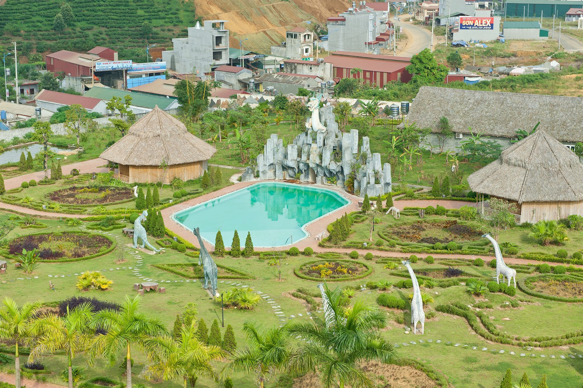 Muong Thanh Lai Chau Hotel Pan Linh Exterior photo