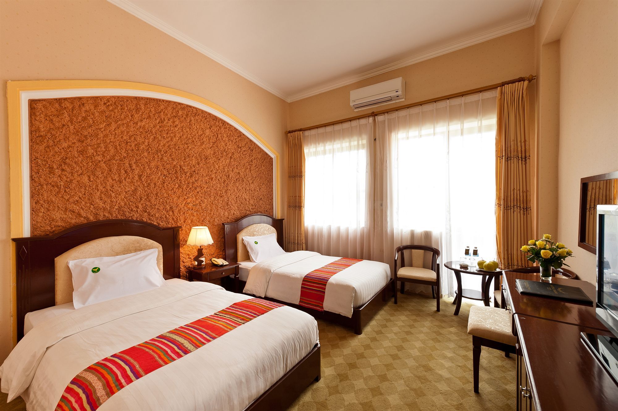 Muong Thanh Lai Chau Hotel Pan Linh Exterior photo